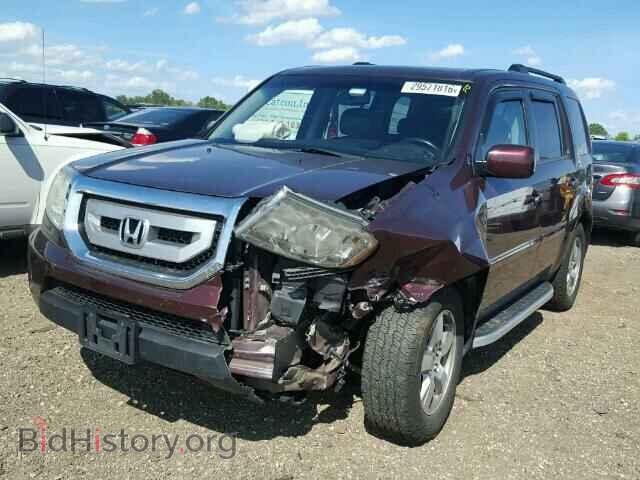 2009 HONDA PILOT - VIN: 5FNYF48539B050270 - Фото 2