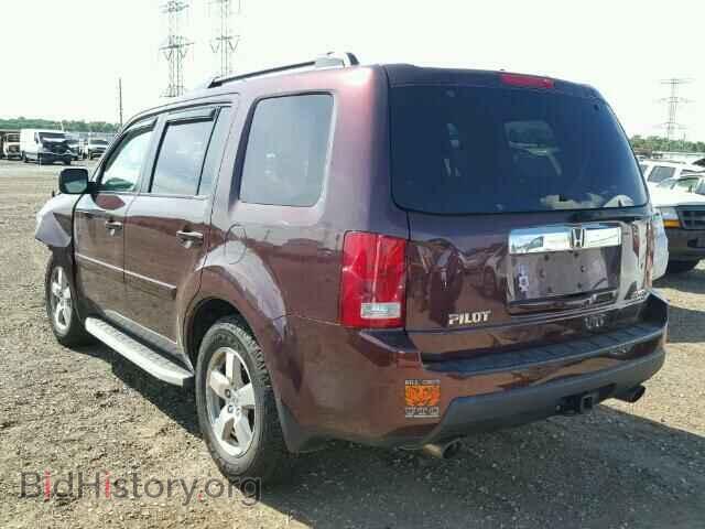 2009 HONDA PILOT - VIN: 5FNYF48539B050270 - Фото 3