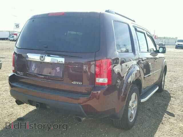 2009 HONDA PILOT - VIN: 5FNYF48539B050270 - Фото 4