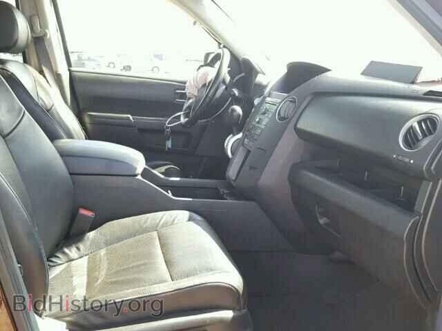 2009 HONDA PILOT - VIN: 5FNYF48539B050270 - Фото 5
