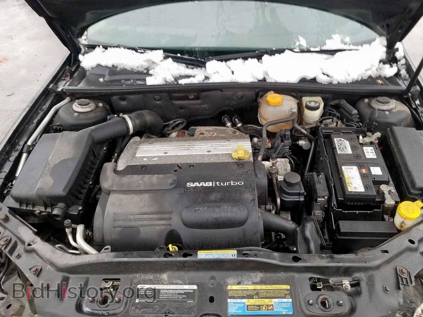 2007 SAAB 9 3 - VIN: YS3FD49YX71018310 - Фото 7
