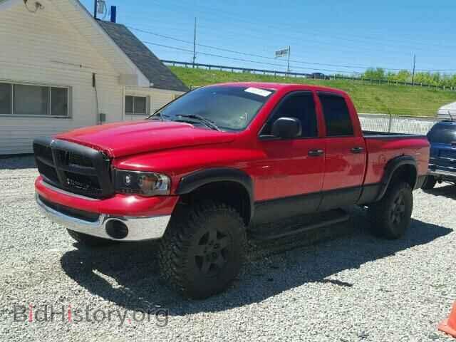 2004 DODGE RAM 1500 - VIN: 1D7HU18N04J191213 - Фото 2