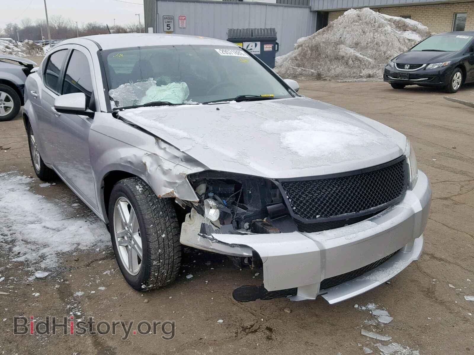 Фотография 1B3CC1FB9AN175839 - DODGE AVENGER 2010