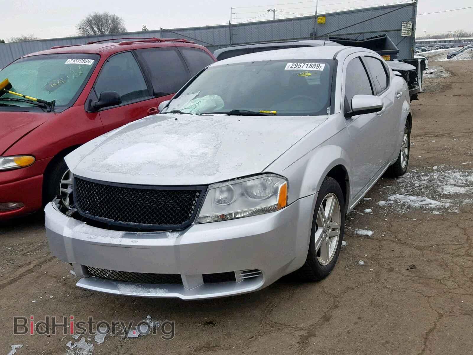 2010 DODGE AVENGER - VIN: 1B3CC1FB9AN175839 - Фото 2