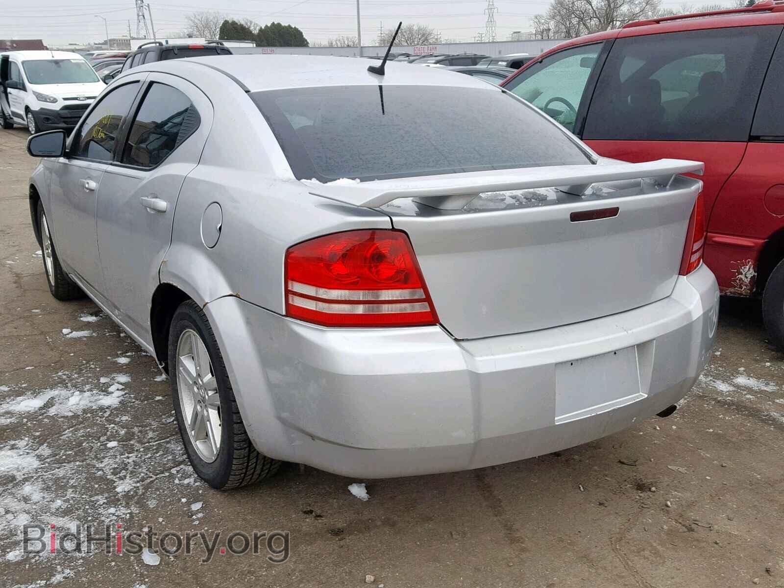 2010 DODGE AVENGER - VIN: 1B3CC1FB9AN175839 - Фото 3