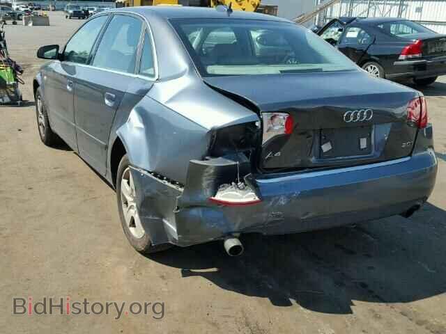 2005 AUDI A4 - VIN: WAUAF68E25A503386 - Фото 3