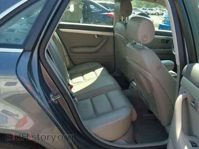 2005 AUDI A4 - VIN: WAUAF68E25A503386 - Фото 6