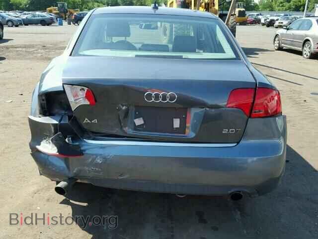 2005 AUDI A4 - VIN: WAUAF68E25A503386 - Фото 9