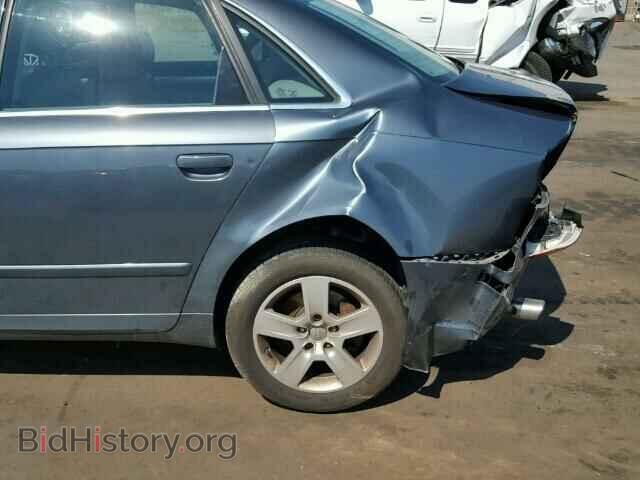 2005 AUDI A4 - VIN: WAUAF68E25A503386 - Фото 10