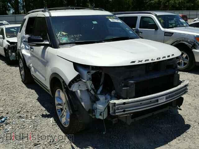 Фотография 1FM5K7D88DGB89031 - FORD EXPLORER 2013