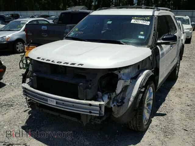 2013 FORD EXPLORER - VIN: 1FM5K7D88DGB89031 - Photo 2