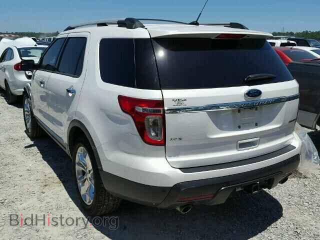 2013 FORD EXPLORER - VIN: 1FM5K7D88DGB89031 - Photo 3