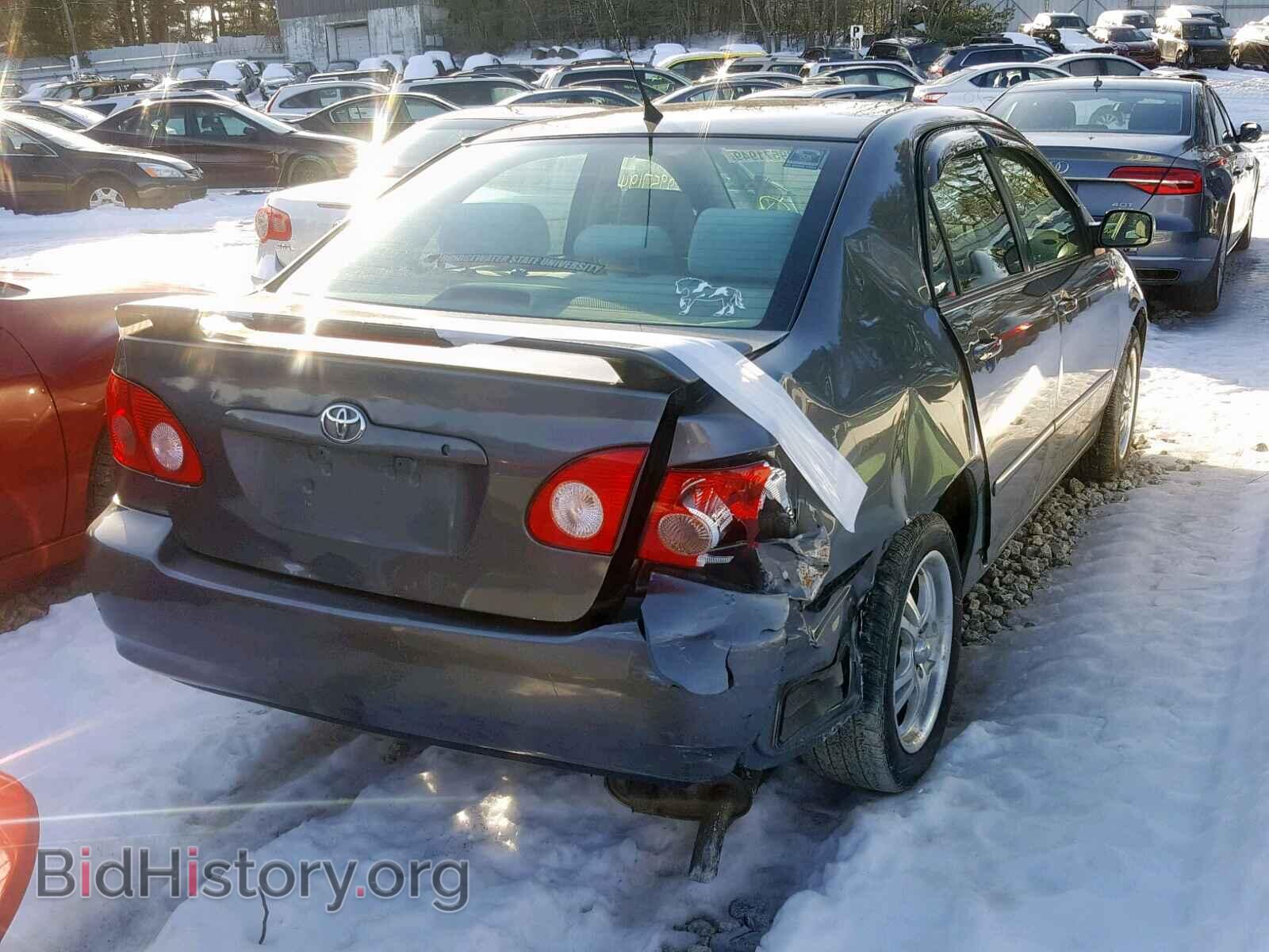 2007 TOYOTA COROLLA - VIN: 2T1BR30E07C803497 - Photo 4