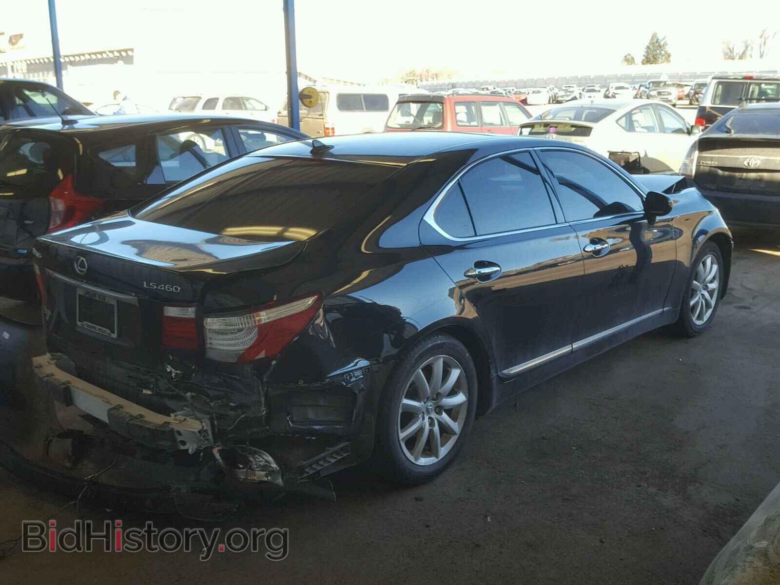 2009 LEXUS LS460 - VIN: JTHBL46F795089843 - Фото 4
