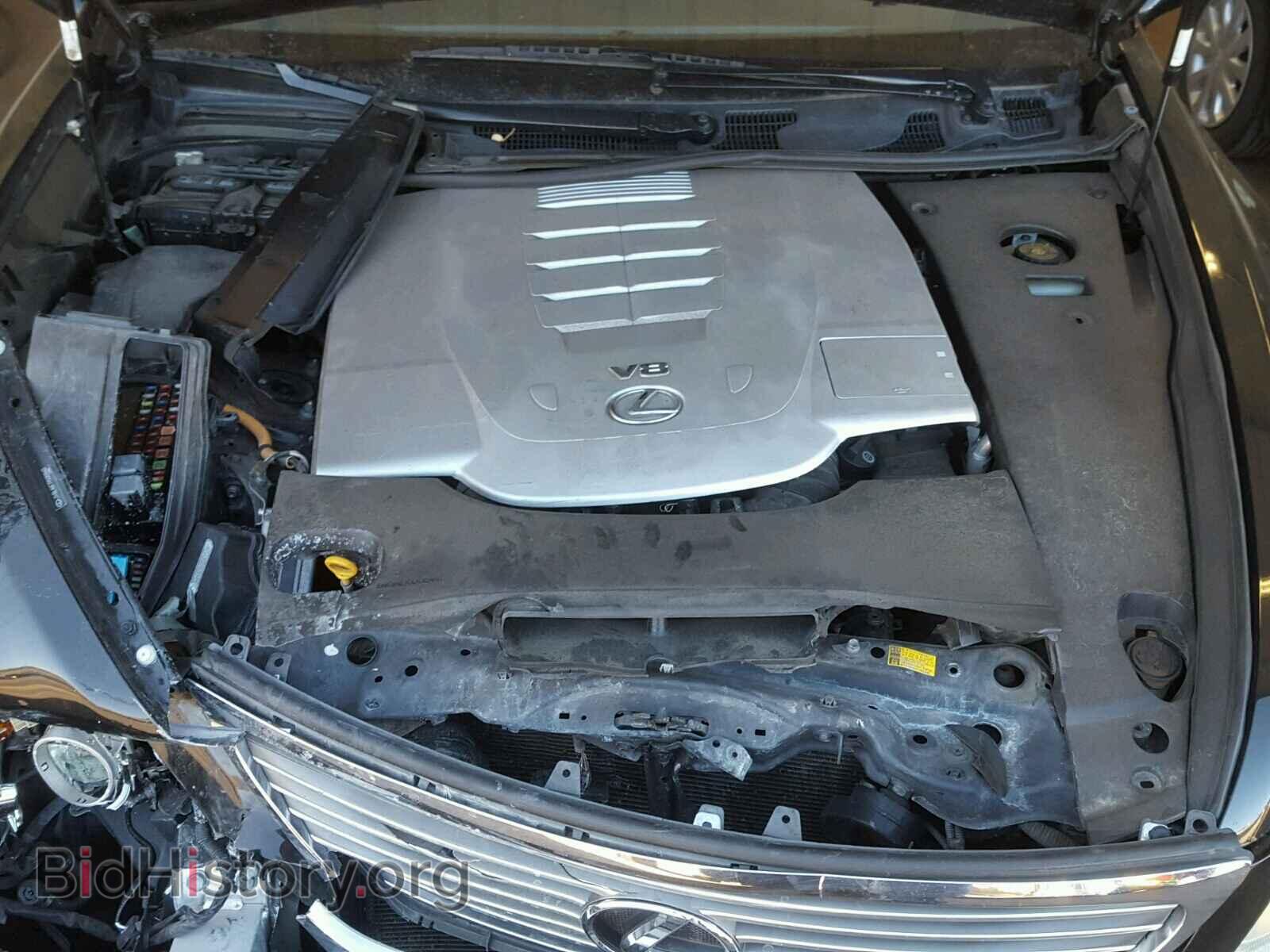 2009 LEXUS LS460 - VIN: JTHBL46F795089843 - Фото 7