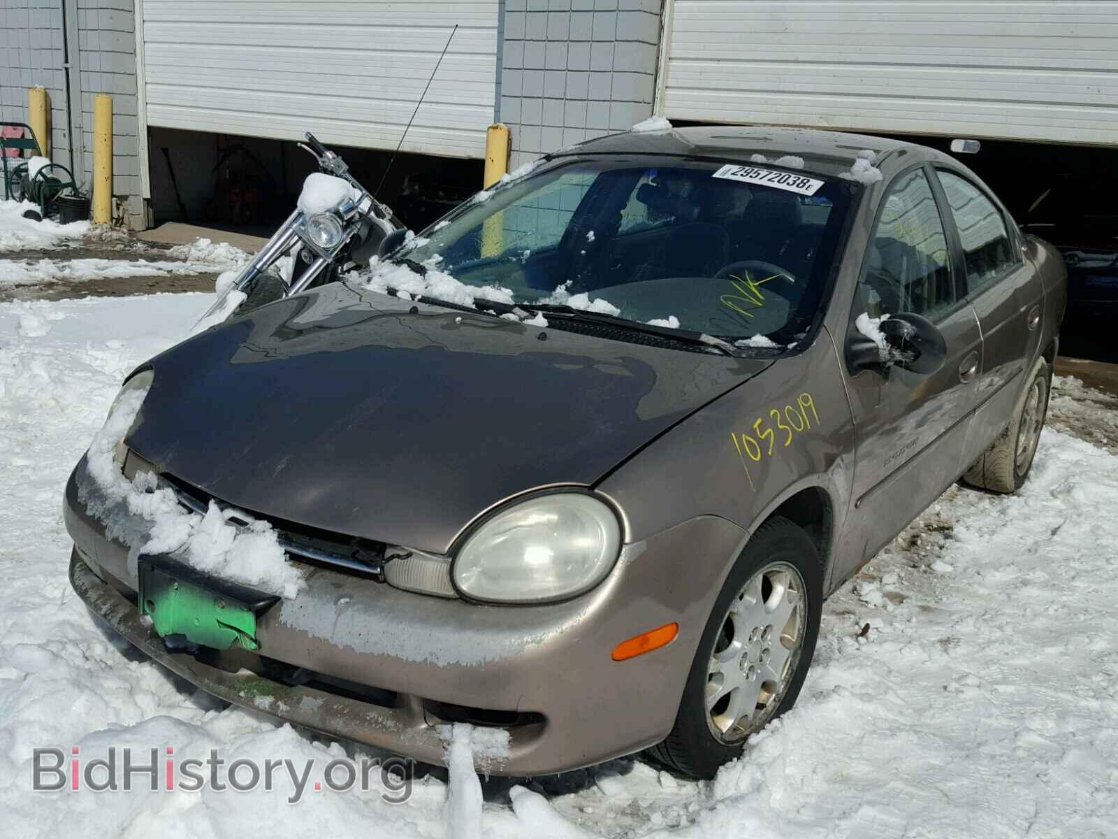 2000 DODGE NEON - VIN: 1B3ES46C8YD666425 - Фото 2