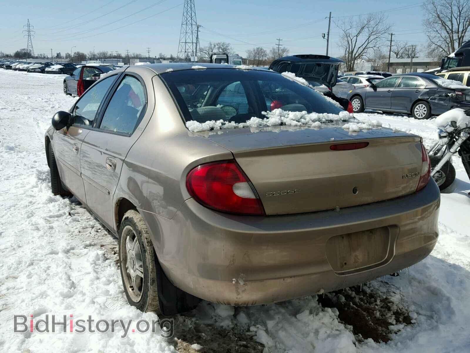 2000 DODGE NEON - VIN: 1B3ES46C8YD666425 - Фото 3