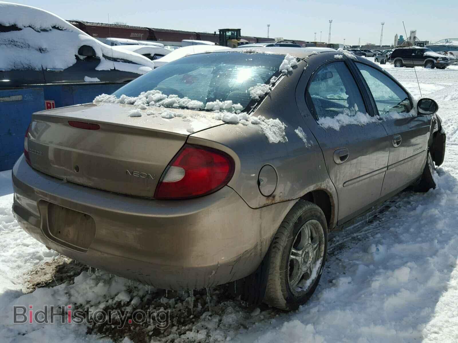 2000 DODGE NEON - VIN: 1B3ES46C8YD666425 - Фото 4