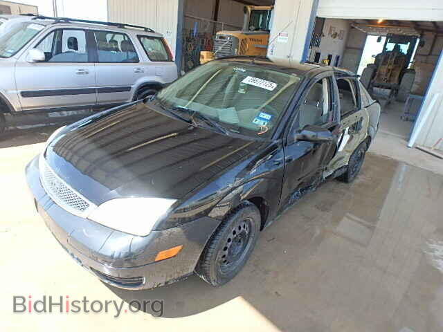 2007 FORD FOCUS - VIN: 1FAFP34N17W295314 - Фото 2