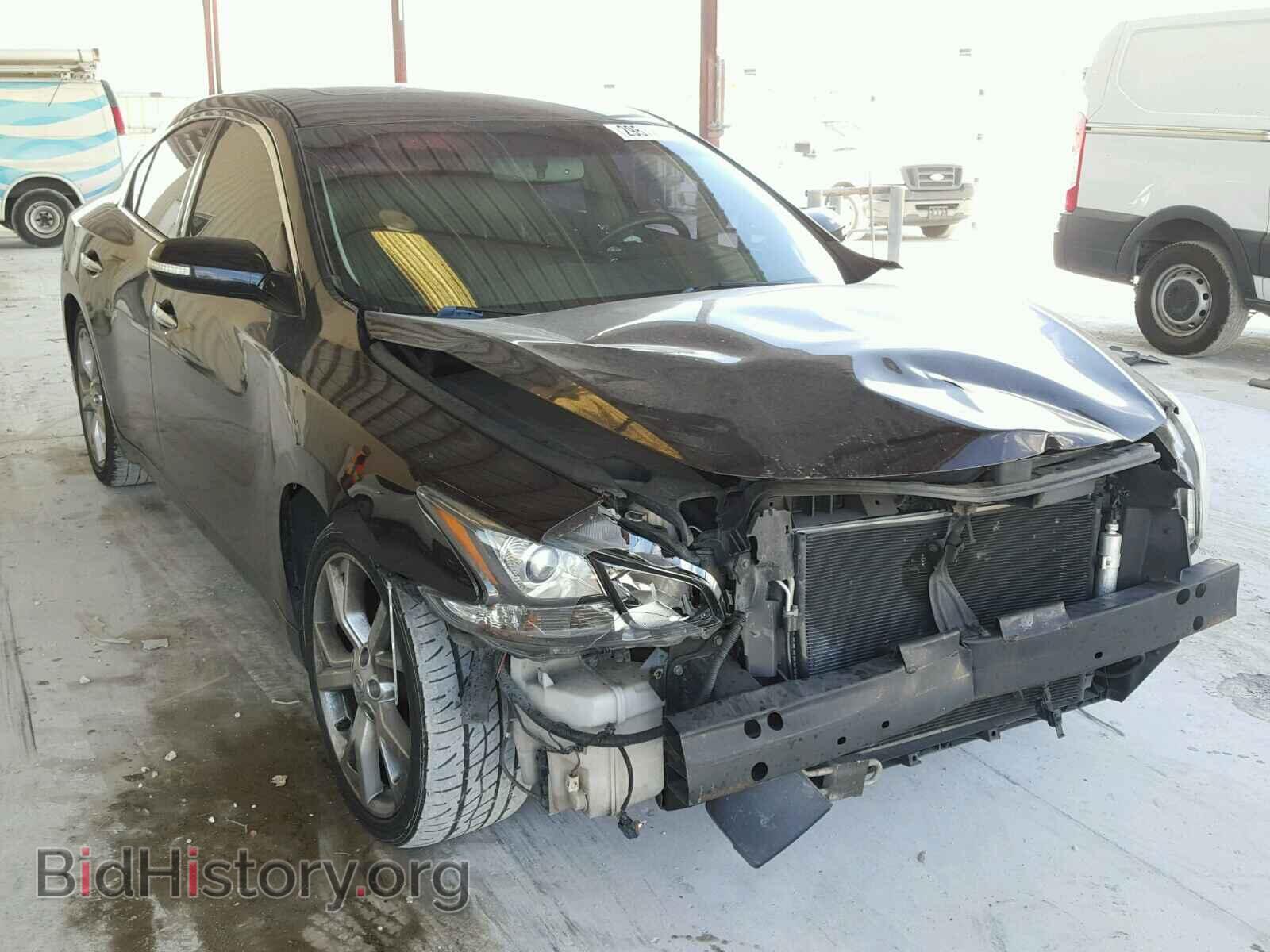 Фотография 1N4AA5AP3CC843208 - NISSAN MAXIMA S 2012