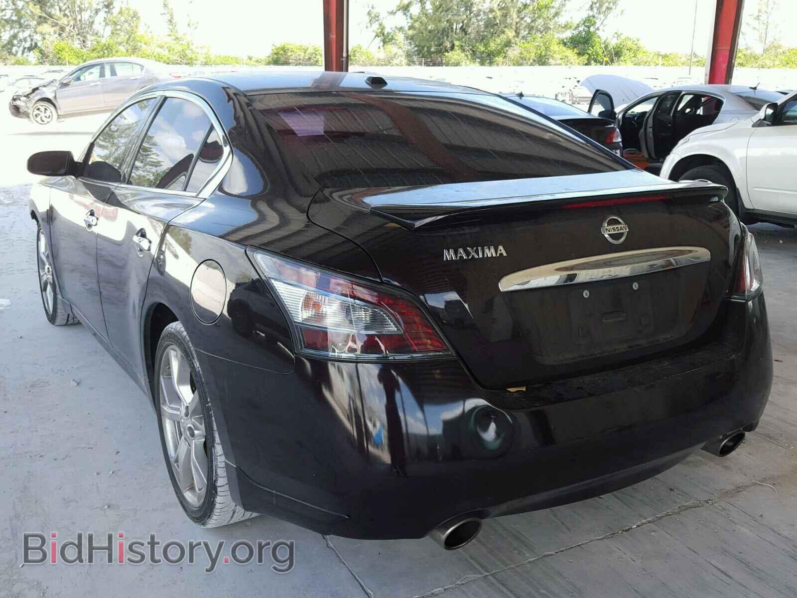 2012 NISSAN MAXIMA S - VIN: 1N4AA5AP3CC843208 - Фото 3