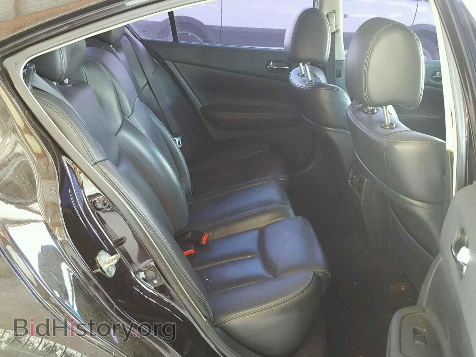 2012 NISSAN MAXIMA S - VIN: 1N4AA5AP3CC843208 - Фото 6