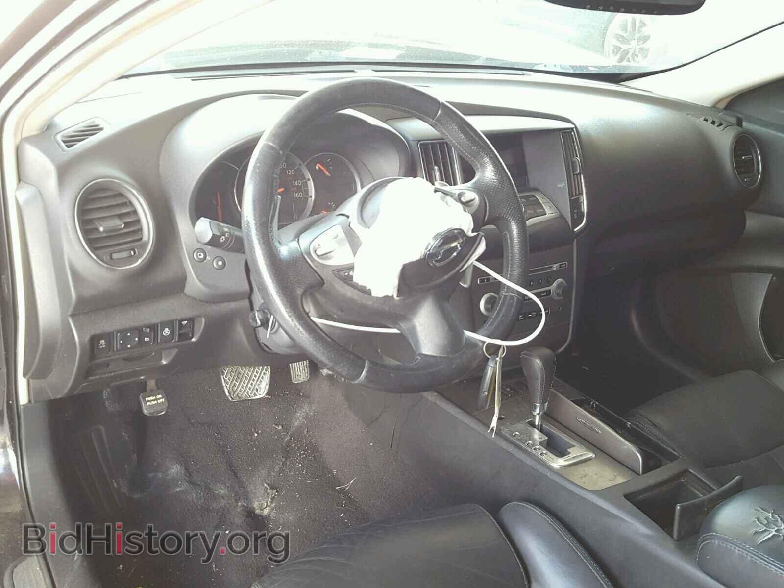 2012 NISSAN MAXIMA S - VIN: 1N4AA5AP3CC843208 - Фото 9