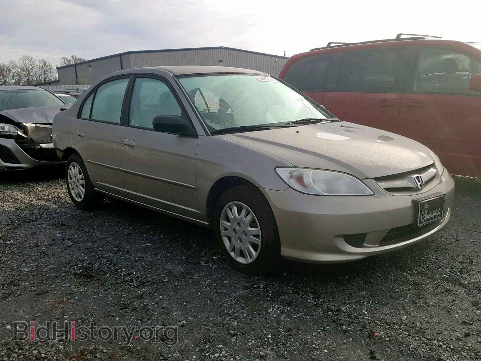 Photo  - HONDA CIVIC LX 2005