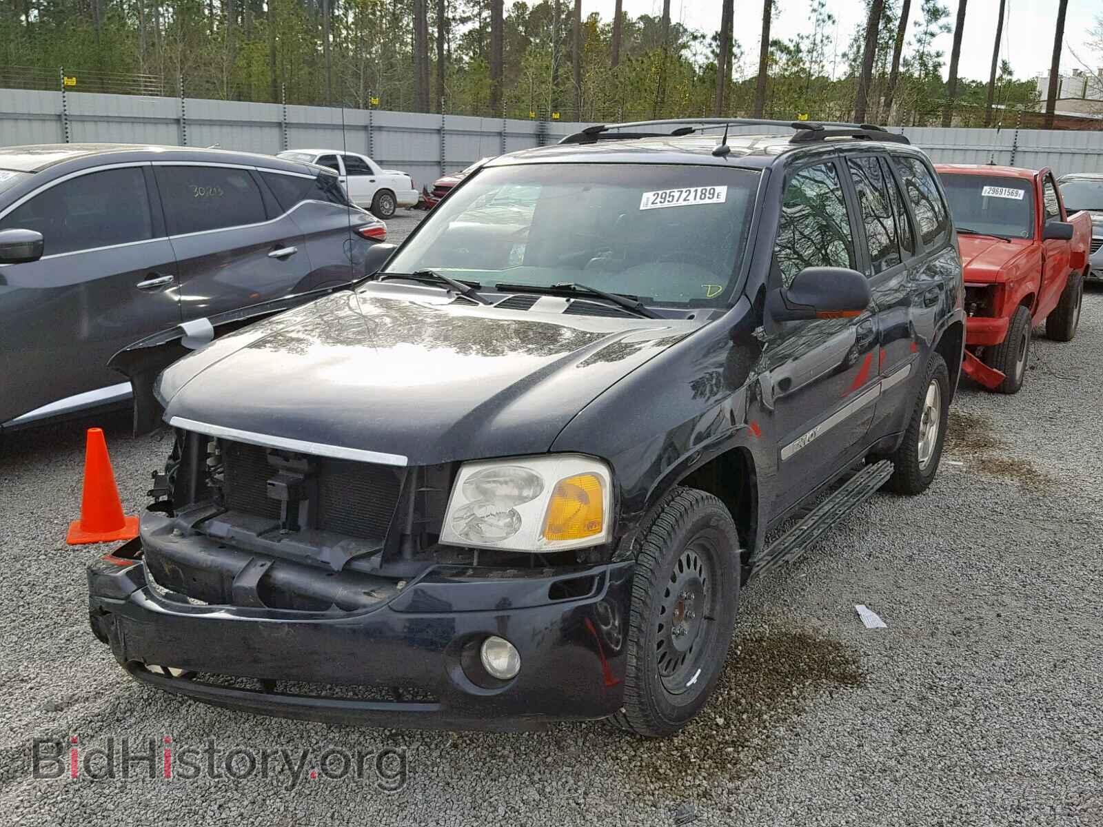 2004 GMC ENVOY - VIN: 1GKDS13S542185790 - Фото 2