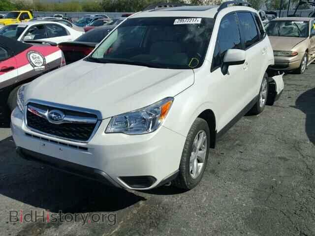 2014 SUBARU FORESTER - VIN: JF2SJAEC2EH501612 - Фото 2