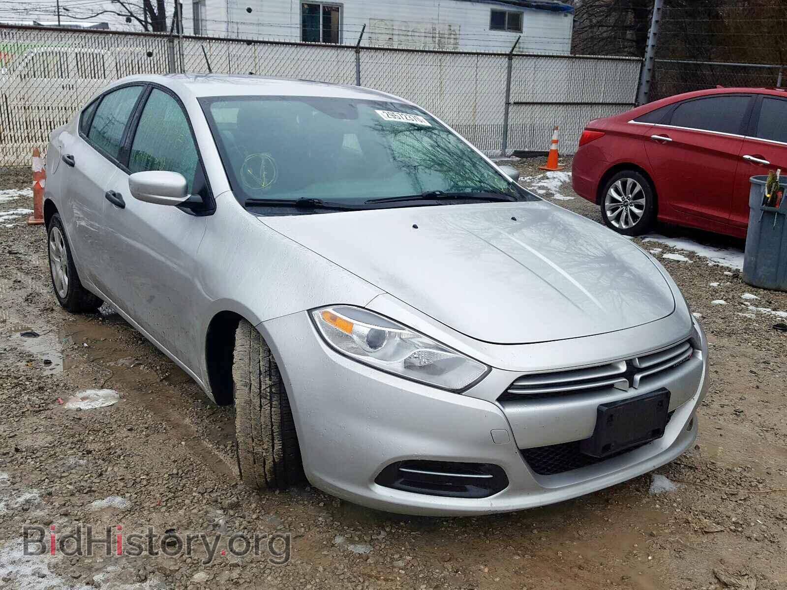Фотография 1C3CDFAA1DD286987 - DODGE DART 2013