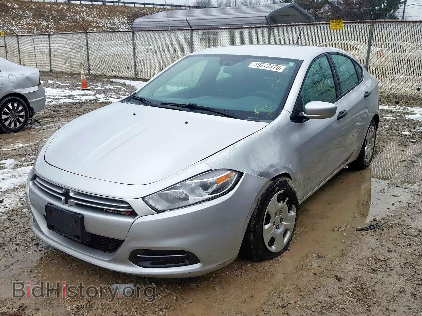 2013 DODGE DART - VIN: 1C3CDFAA1DD286987 - Фото 2