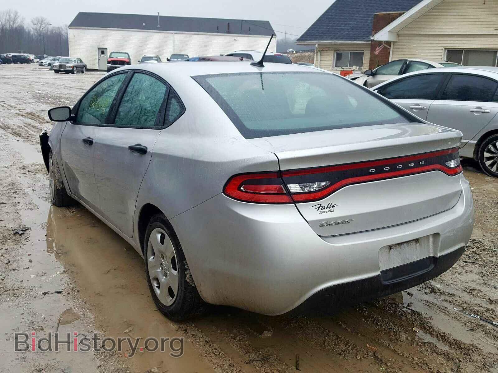 2013 DODGE DART - VIN: 1C3CDFAA1DD286987 - Фото 3