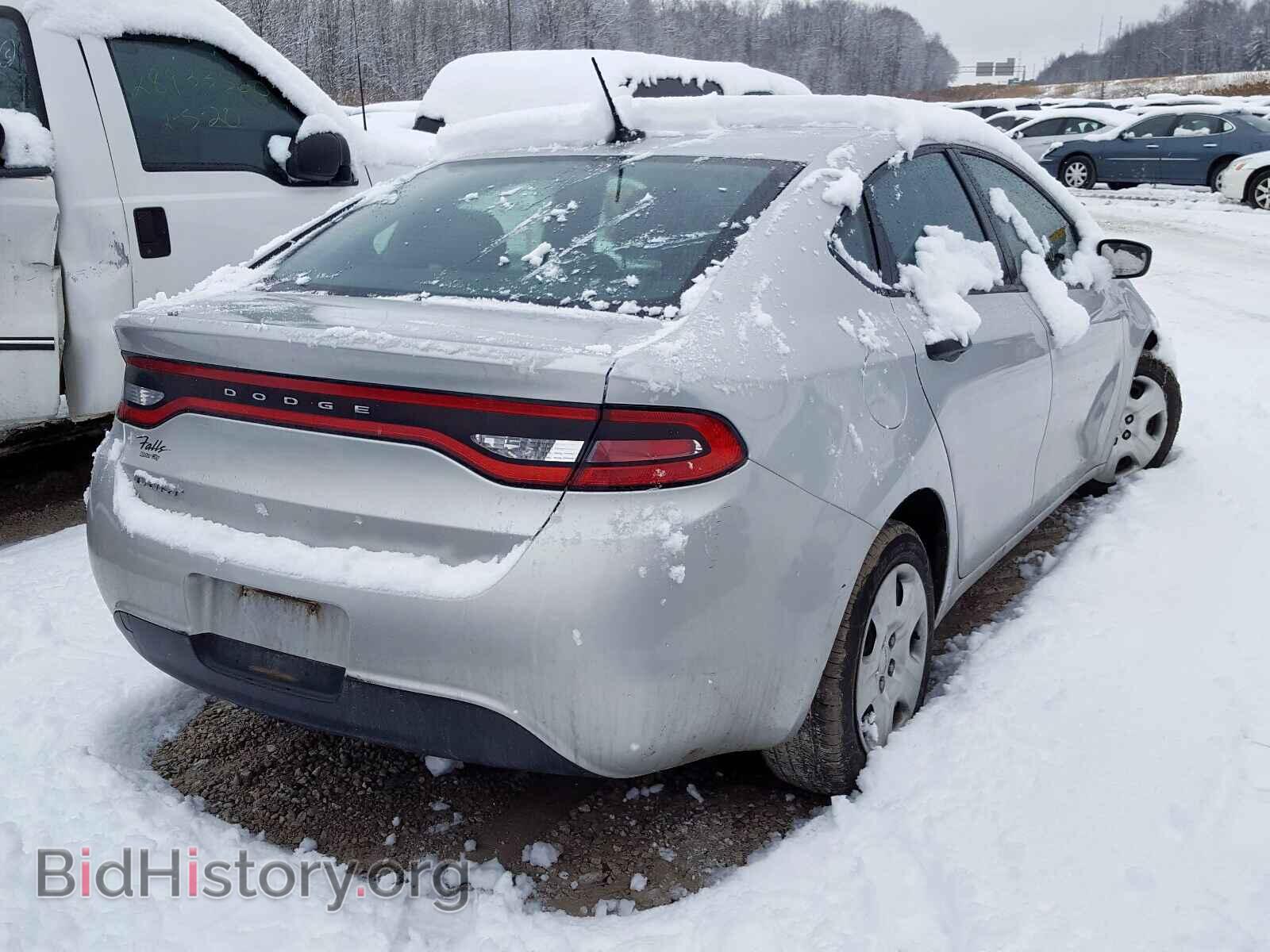 2013 DODGE DART - VIN: 1C3CDFAA1DD286987 - Фото 4