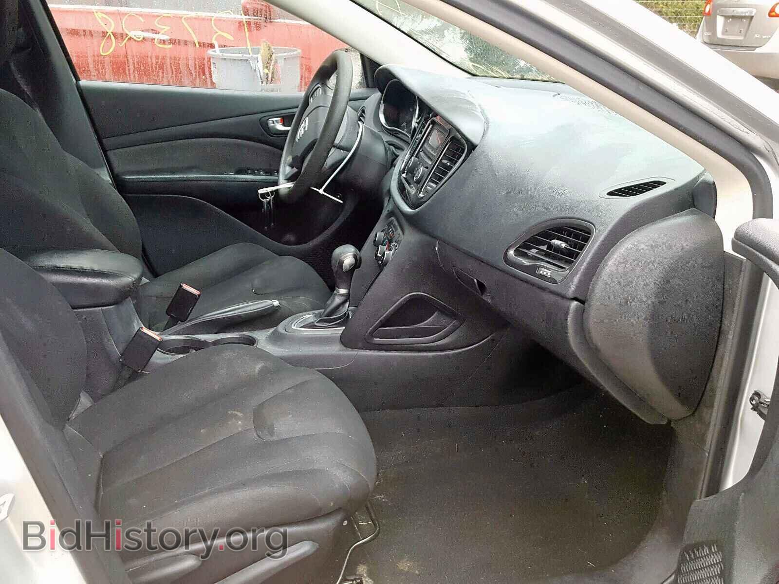 2013 DODGE DART - VIN: 1C3CDFAA1DD286987 - Фото 5