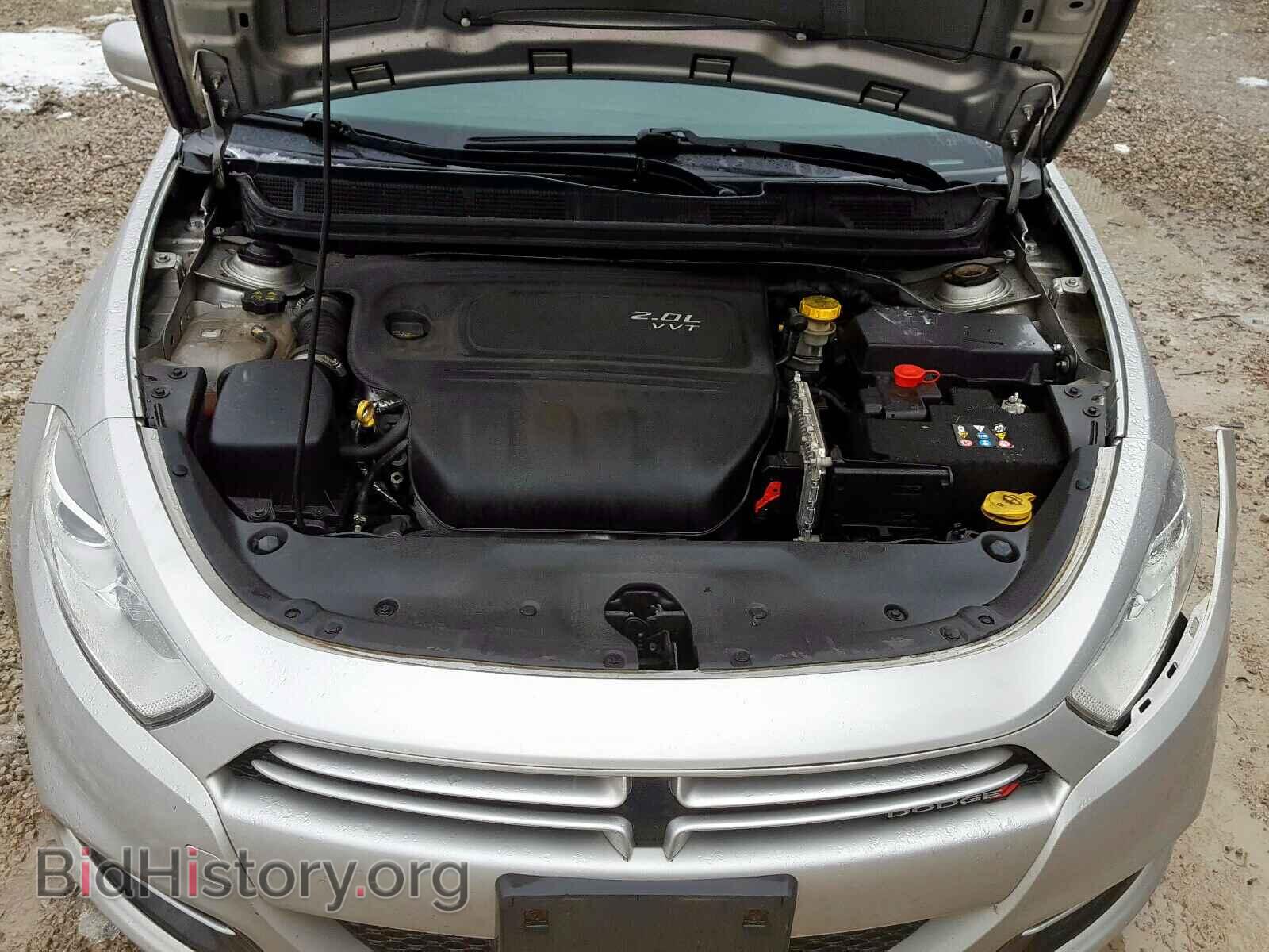 2013 DODGE DART - VIN: 1C3CDFAA1DD286987 - Фото 7