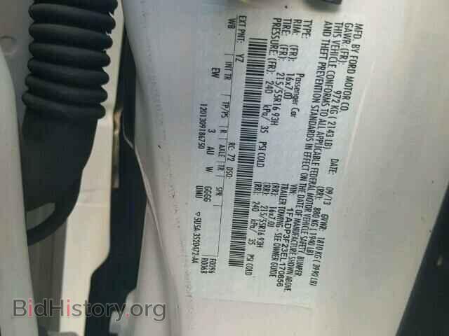 2014 FORD FOCUS - VIN: 1FADP3F23EL170856 - Photo 10
