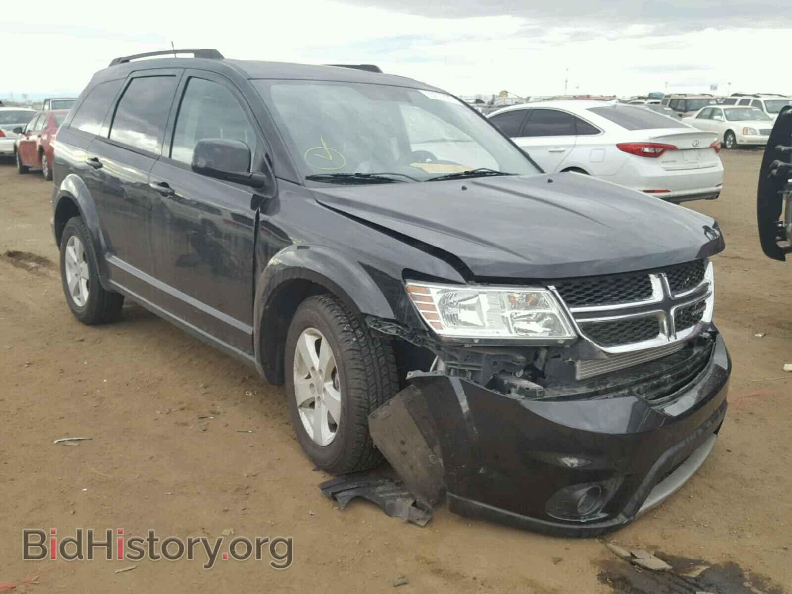 Фотография 3C4PDCBB1CT367838 - DODGE JOURNEY 2012