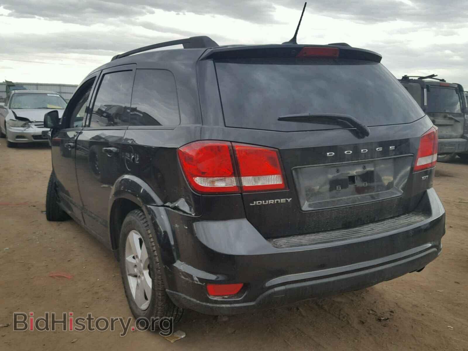2012 DODGE JOURNEY - VIN: 3C4PDCBB1CT367838 - Фото 3