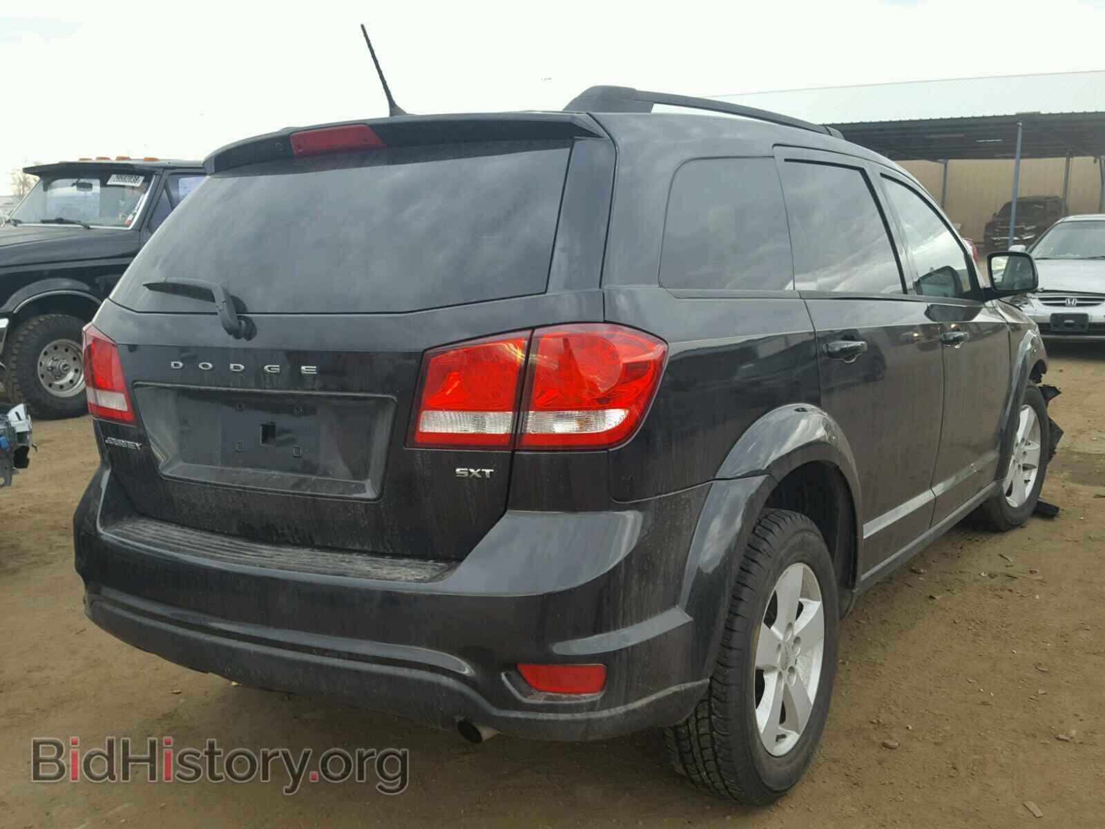 2012 DODGE JOURNEY - VIN: 3C4PDCBB1CT367838 - Фото 4