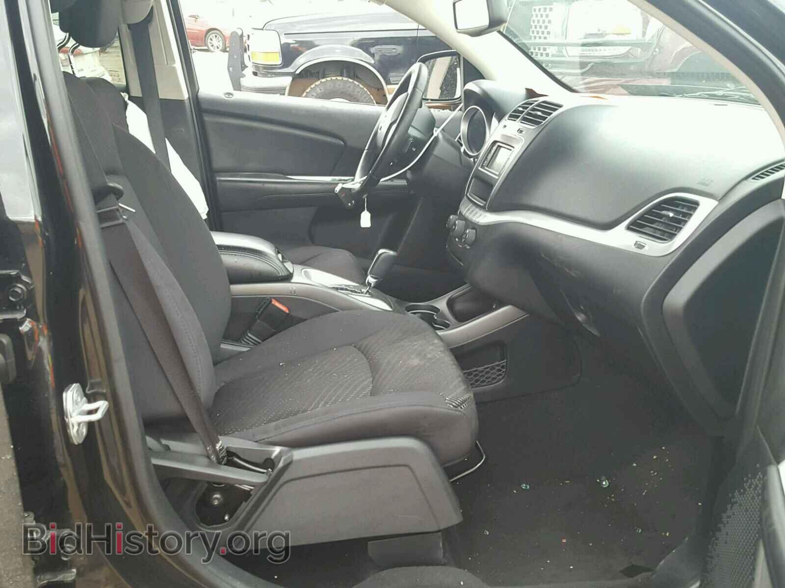 2012 DODGE JOURNEY - VIN: 3C4PDCBB1CT367838 - Фото 5