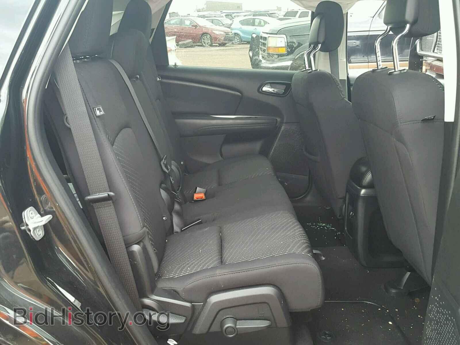 2012 DODGE JOURNEY - VIN: 3C4PDCBB1CT367838 - Фото 6