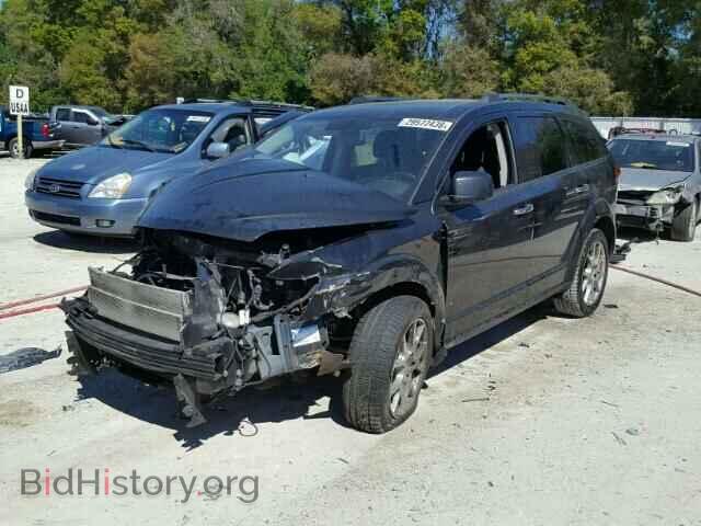 2011 DODGE JOURNEY - VIN: 3D4PG3FG9BT516639 - Фото 2
