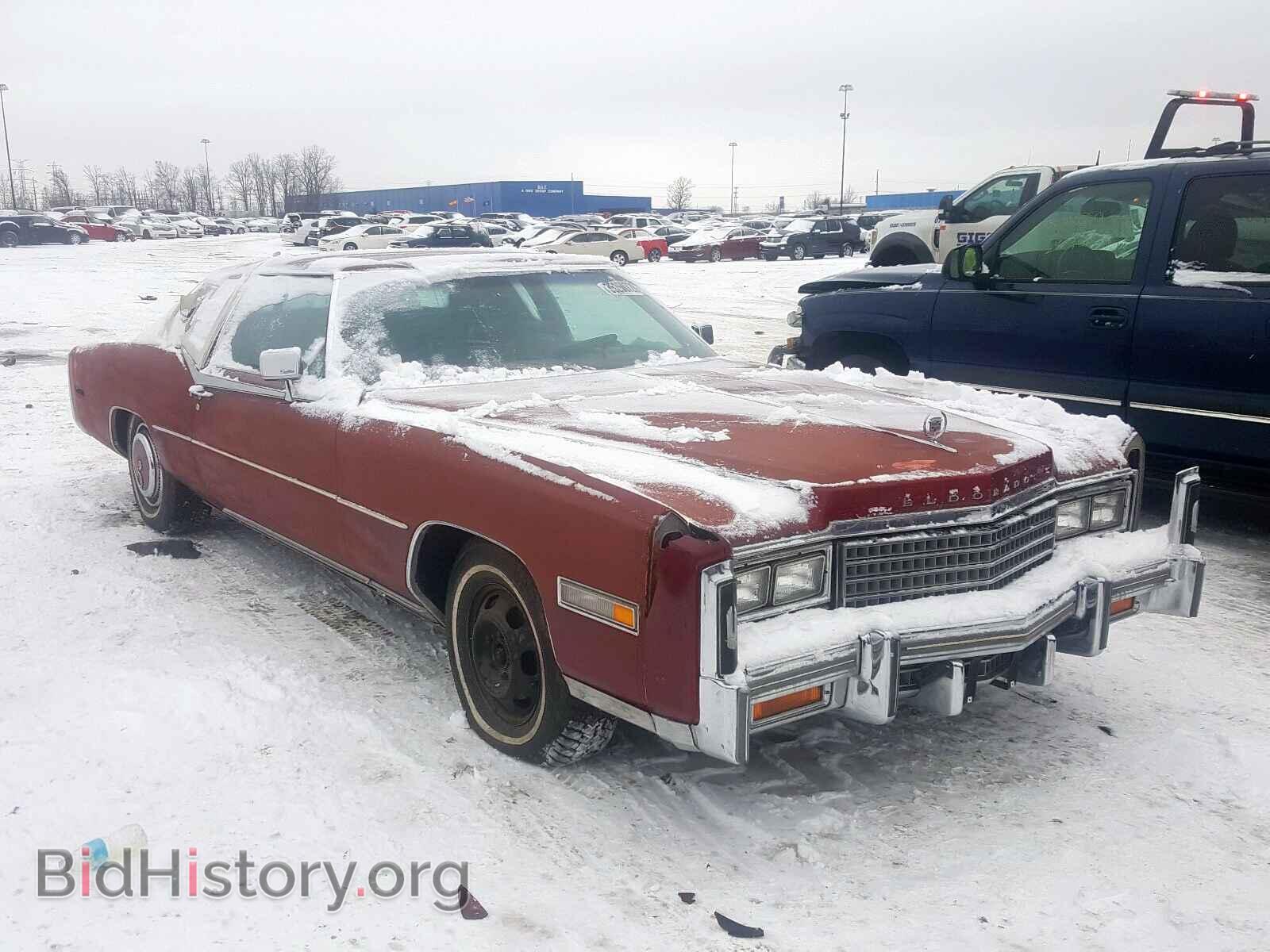 Фотография 6L47S8Q181332 - CADILLAC DEVILLE 1978