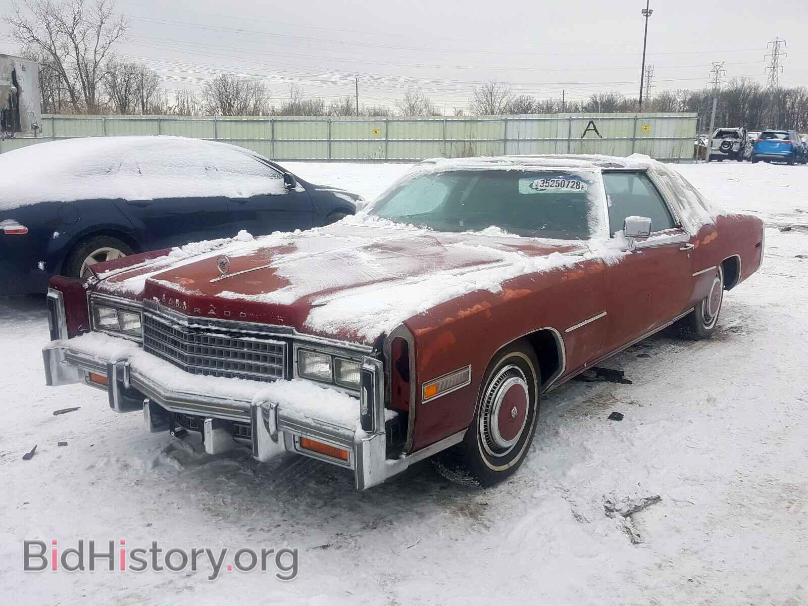 1978 CADILLAC DEVILLE - VIN: 6L47S8Q181332 - Фото 2