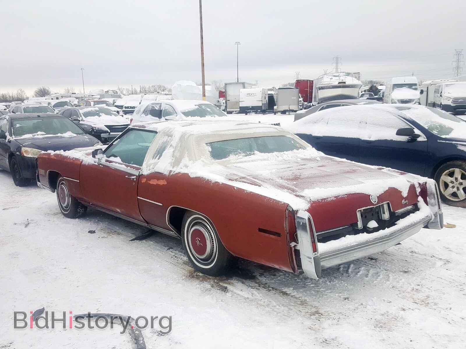 1978 CADILLAC DEVILLE - VIN: 6L47S8Q181332 - Фото 3