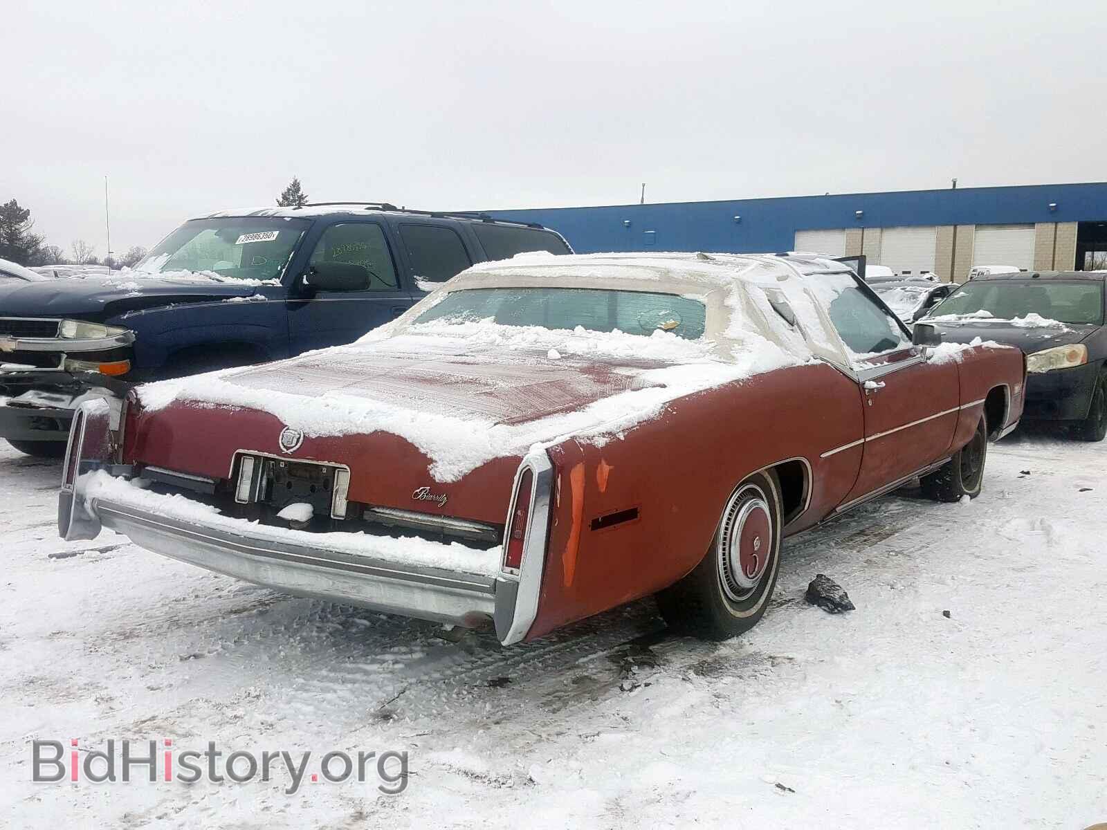 1978 CADILLAC DEVILLE - VIN: 6L47S8Q181332 - Фото 4