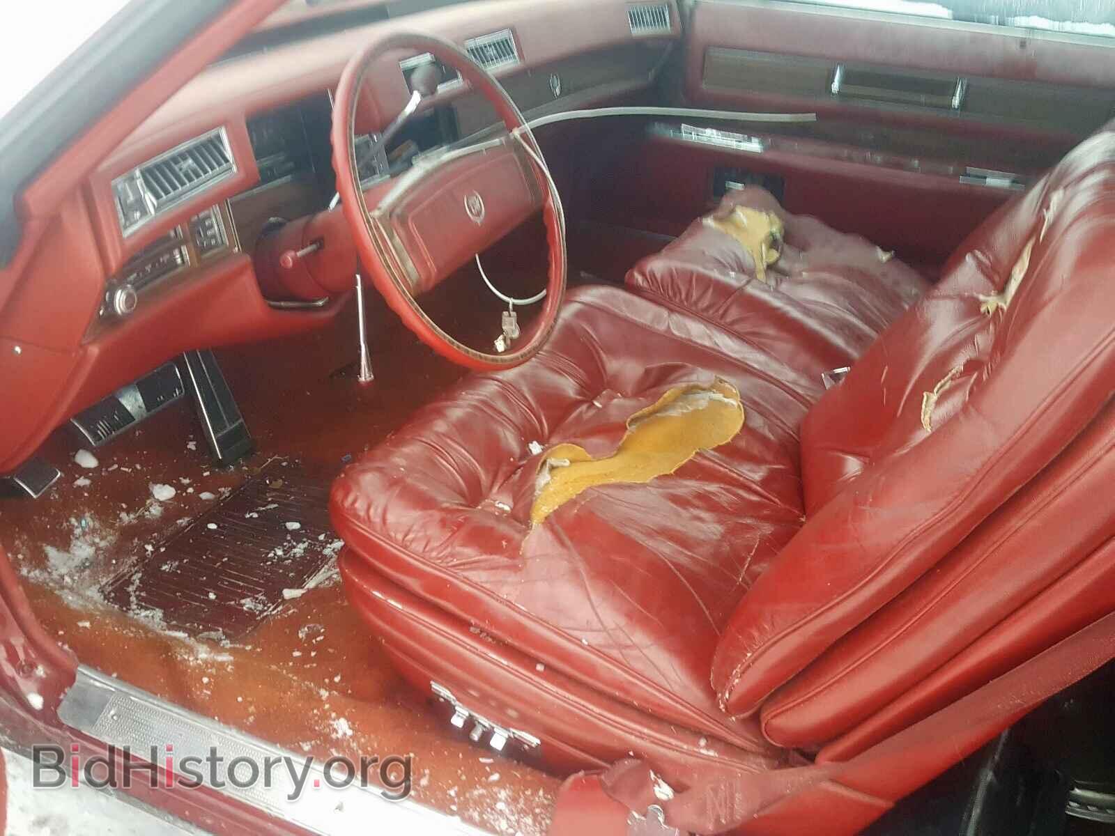 1978 CADILLAC DEVILLE - VIN: 6L47S8Q181332 - Фото 5