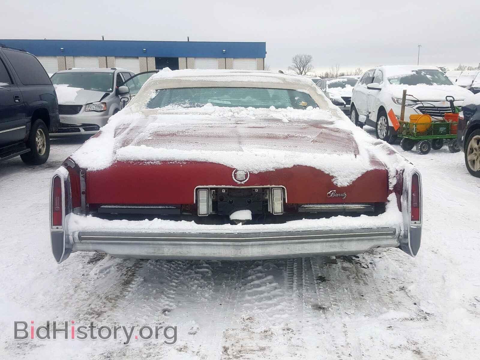 1978 CADILLAC DEVILLE - VIN: 6L47S8Q181332 - Фото 10