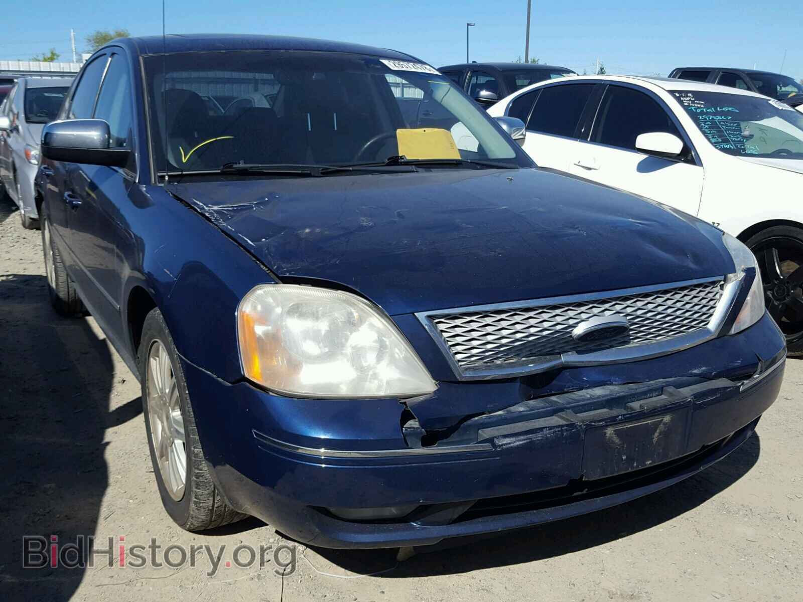 Фотография 1FAHP28165G112295 - FORD FIVE HUNDR 2005
